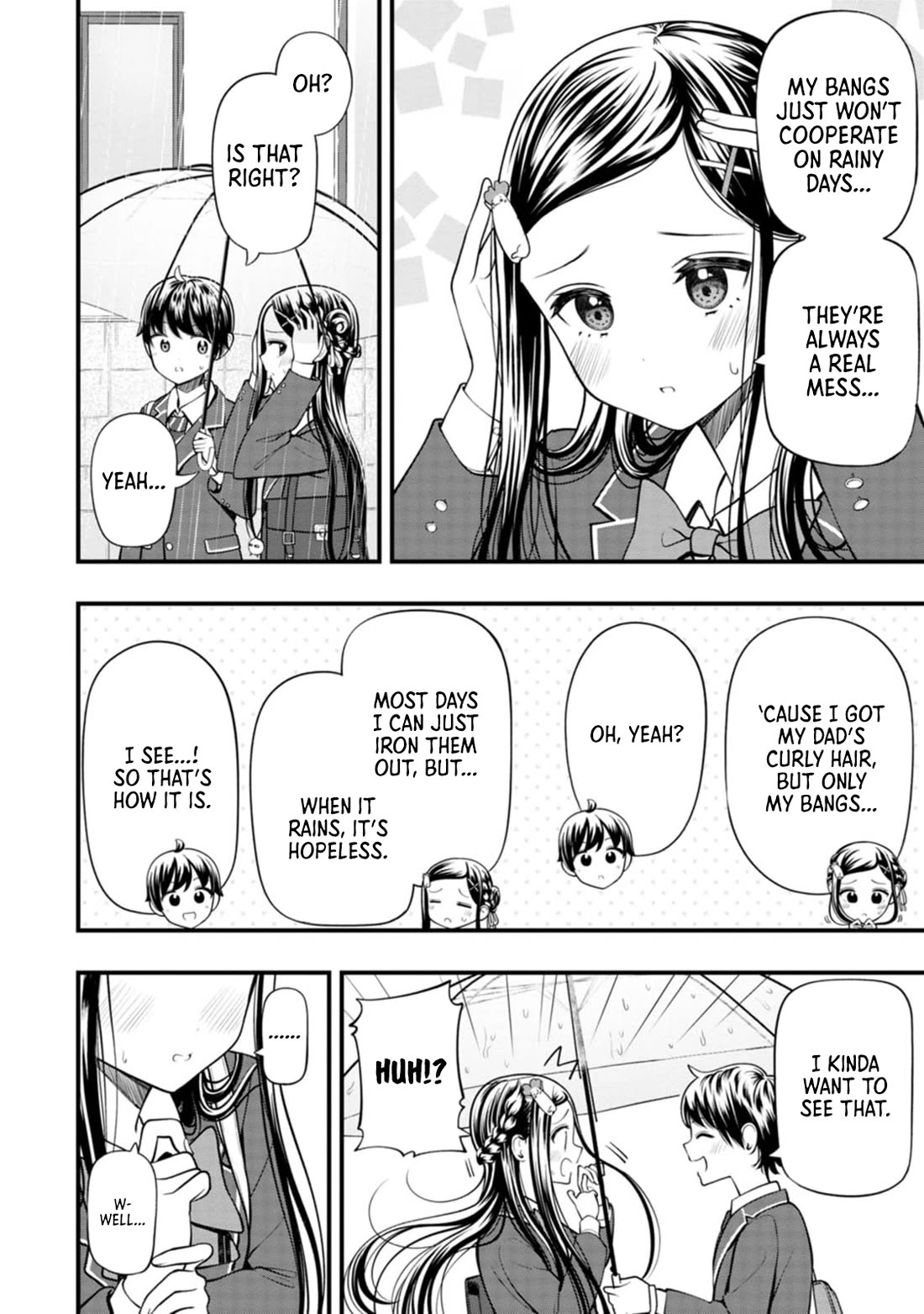 Sasaki-san Is Just a Little Bit Amazing. chapter 8 page 16