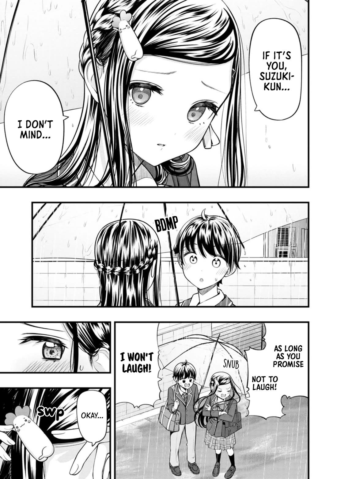 Sasaki-san Is Just a Little Bit Amazing. chapter 8 page 17