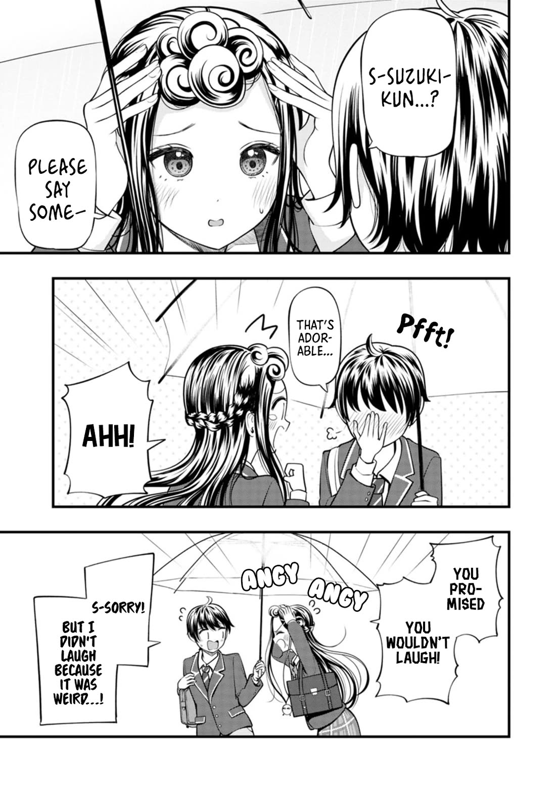 Sasaki-san Is Just a Little Bit Amazing. chapter 8 page 19