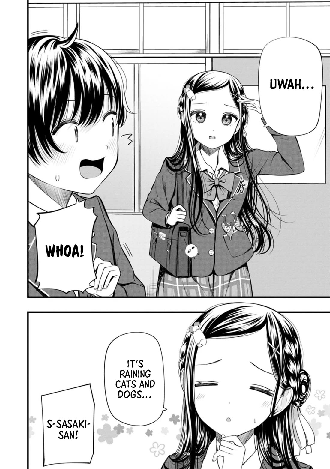 Sasaki-san Is Just a Little Bit Amazing. chapter 8 page 2