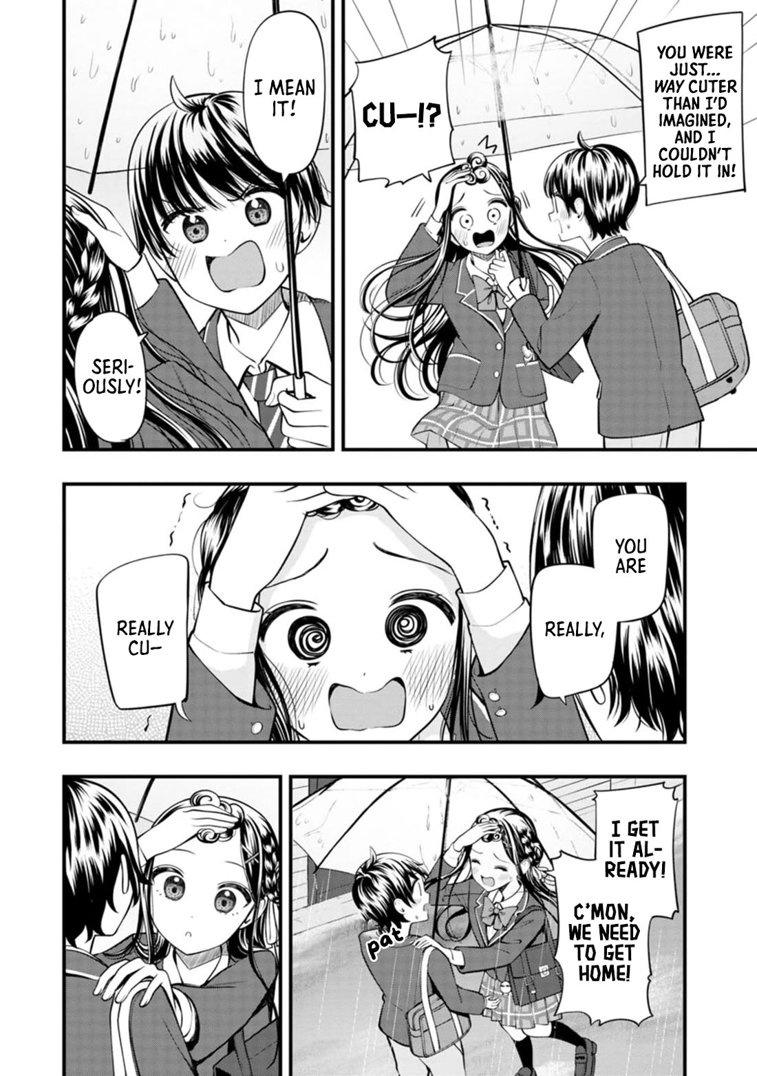 Sasaki-san Is Just a Little Bit Amazing. chapter 8 page 20