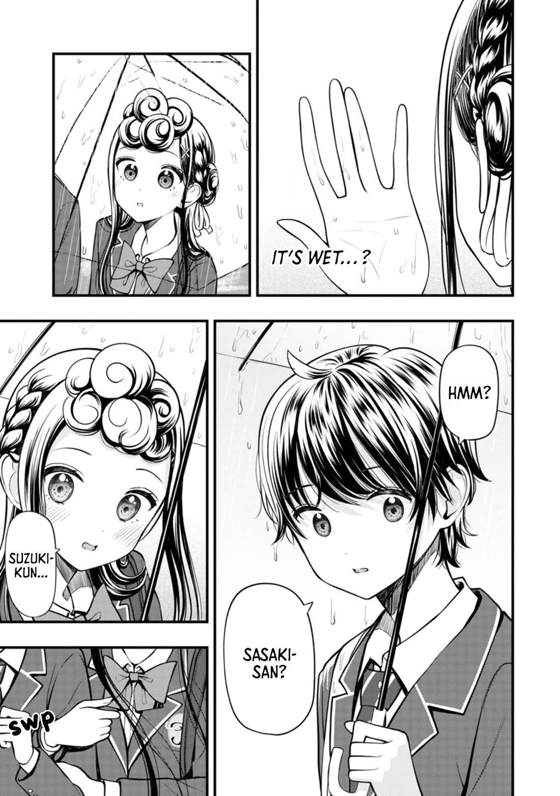 Sasaki-san Is Just a Little Bit Amazing. chapter 8 page 21