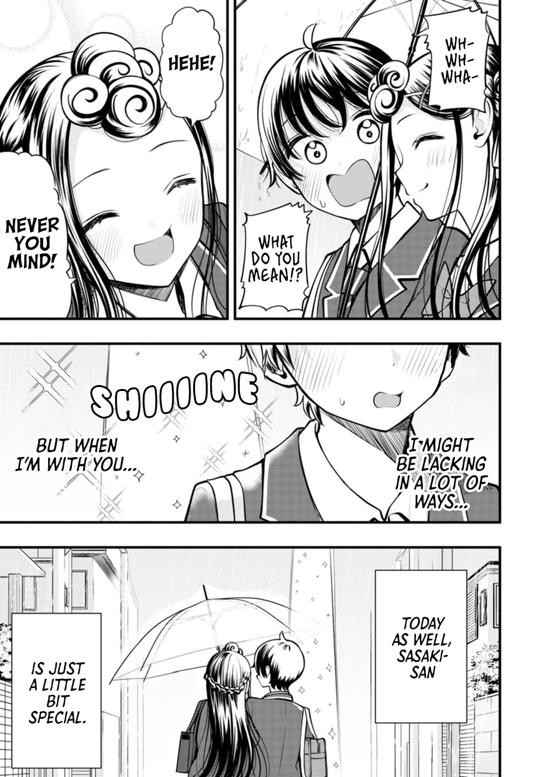 Sasaki-san Is Just a Little Bit Amazing. chapter 8 page 23