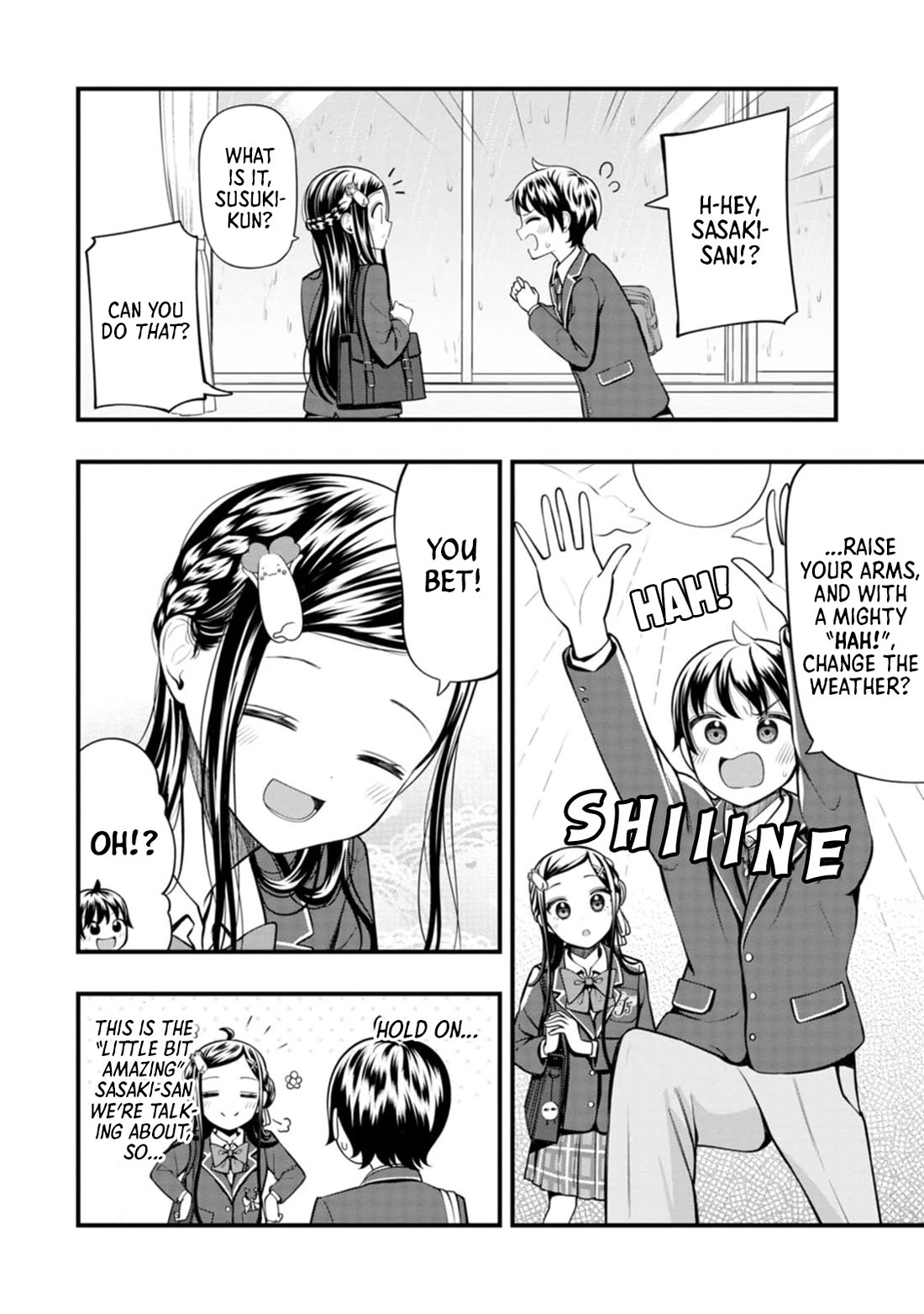 Sasaki-san Is Just a Little Bit Amazing. chapter 8 page 4