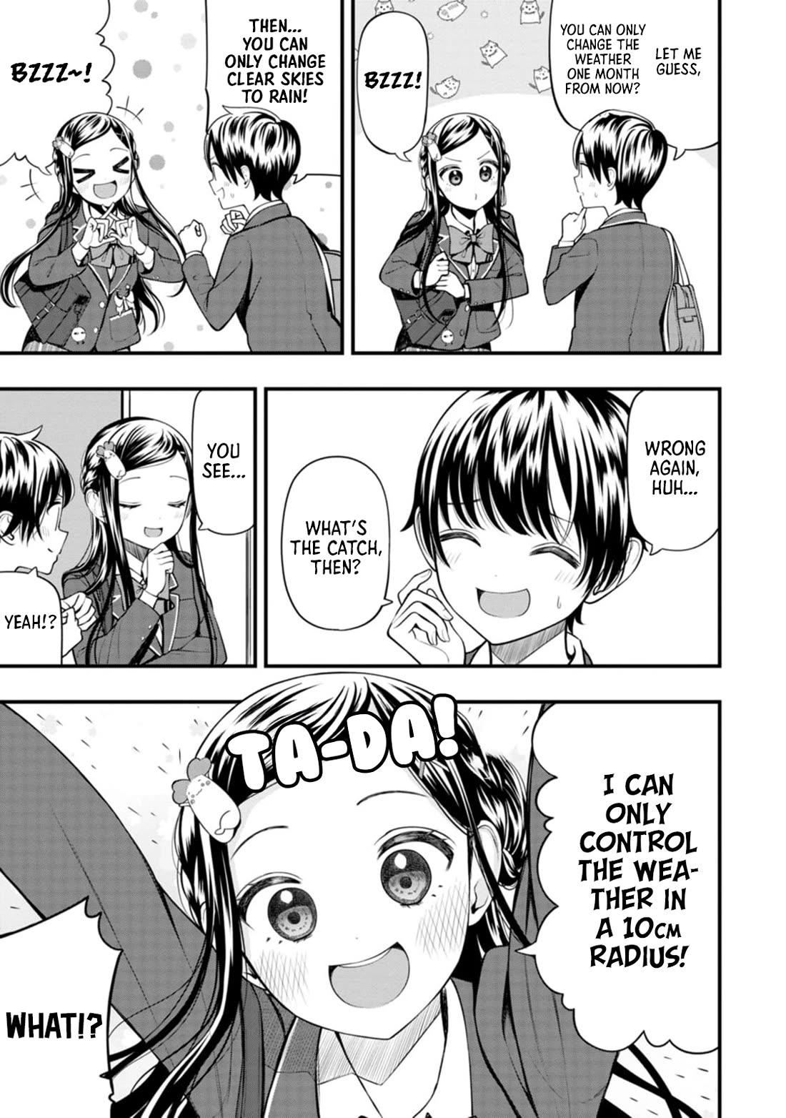 Sasaki-san Is Just a Little Bit Amazing. chapter 8 page 5