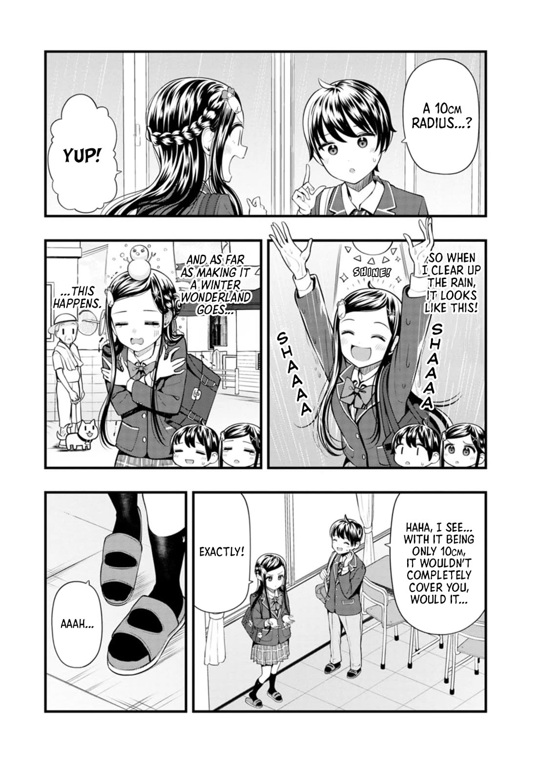 Sasaki-san Is Just a Little Bit Amazing. chapter 8 page 6