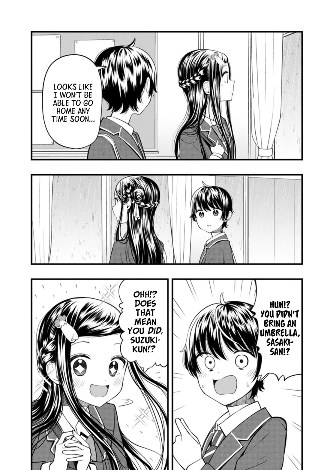 Sasaki-san Is Just a Little Bit Amazing. chapter 8 page 7