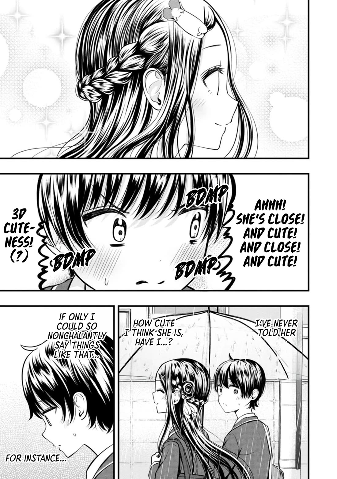 Sasaki-san Is Just a Little Bit Amazing. chapter 8 page 9