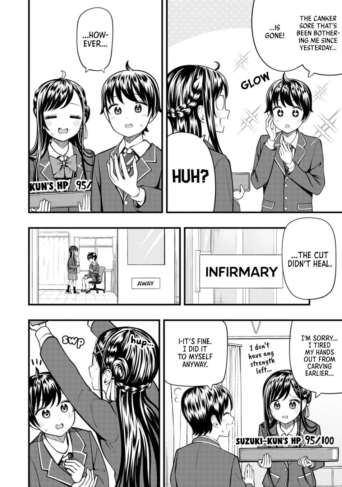 Sasaki-san Is Just a Little Bit Amazing. chapter 9 page 10