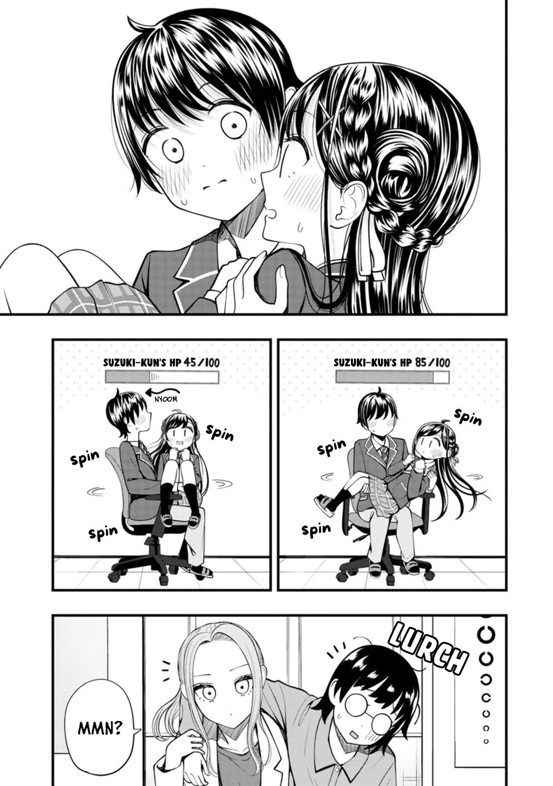 Sasaki-san Is Just a Little Bit Amazing. chapter 9 page 13