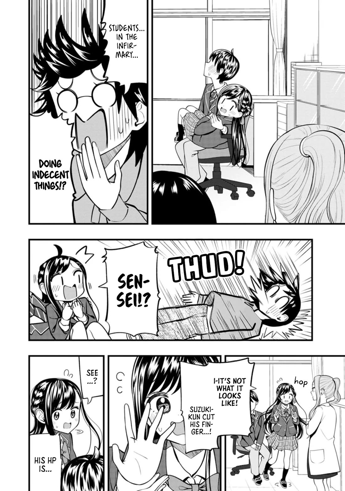 Sasaki-san Is Just a Little Bit Amazing. chapter 9 page 14