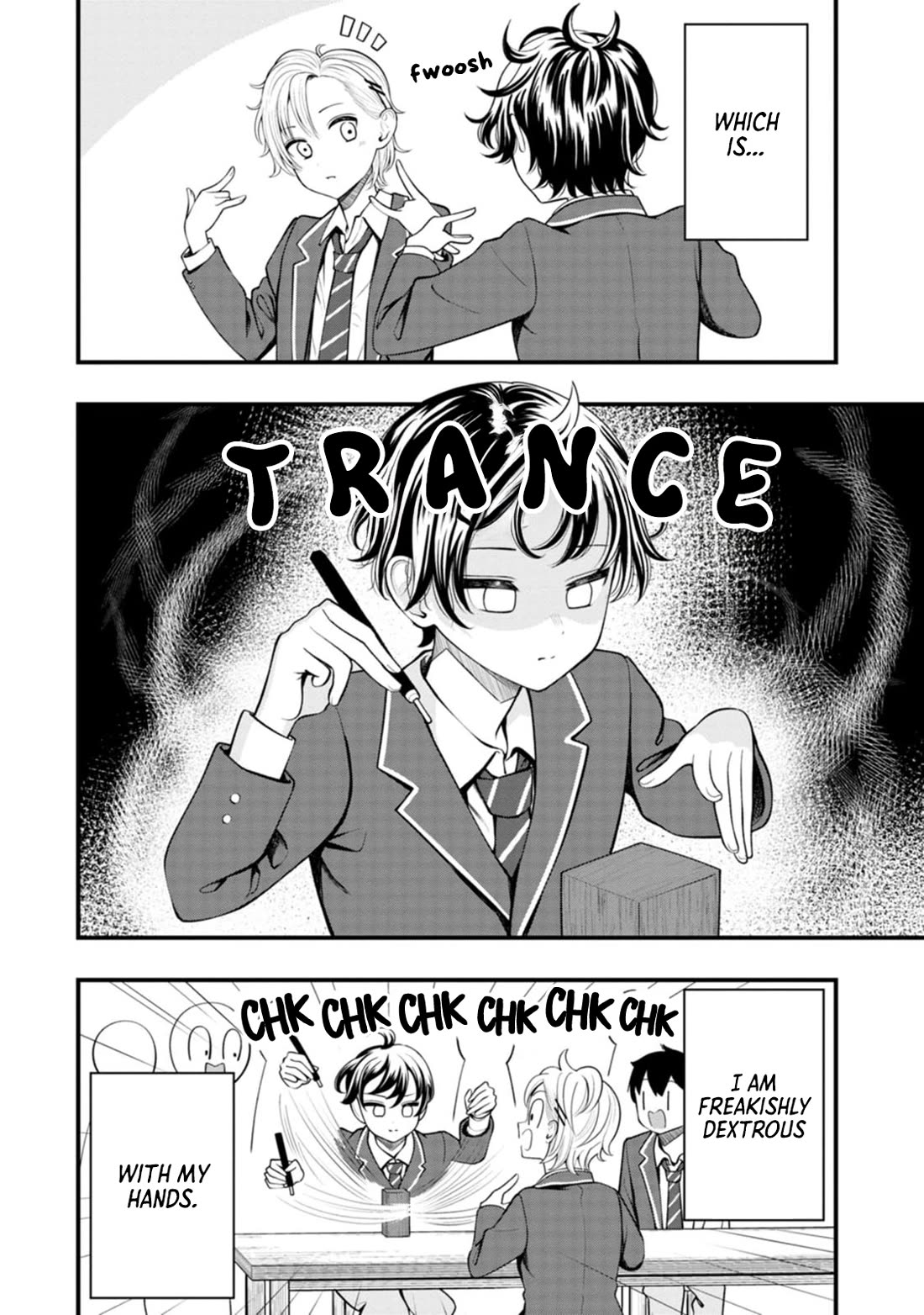 Sasaki-san Is Just a Little Bit Amazing. chapter 9 page 2