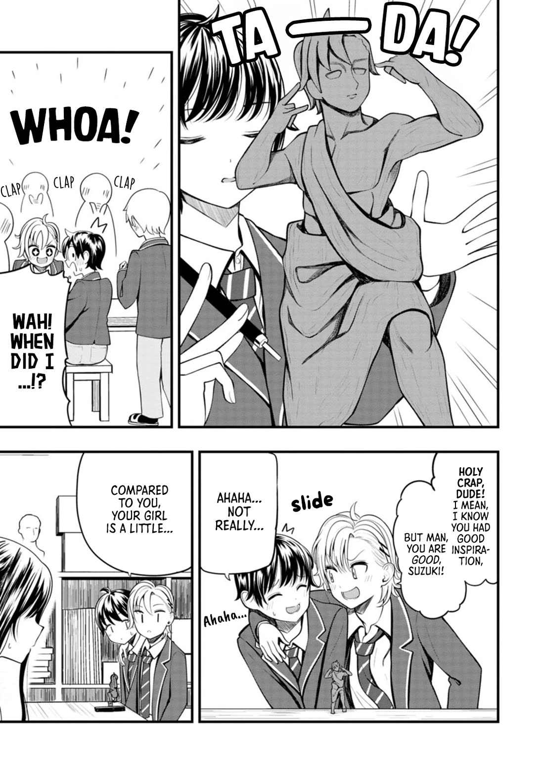 Sasaki-san Is Just a Little Bit Amazing. chapter 9 page 3