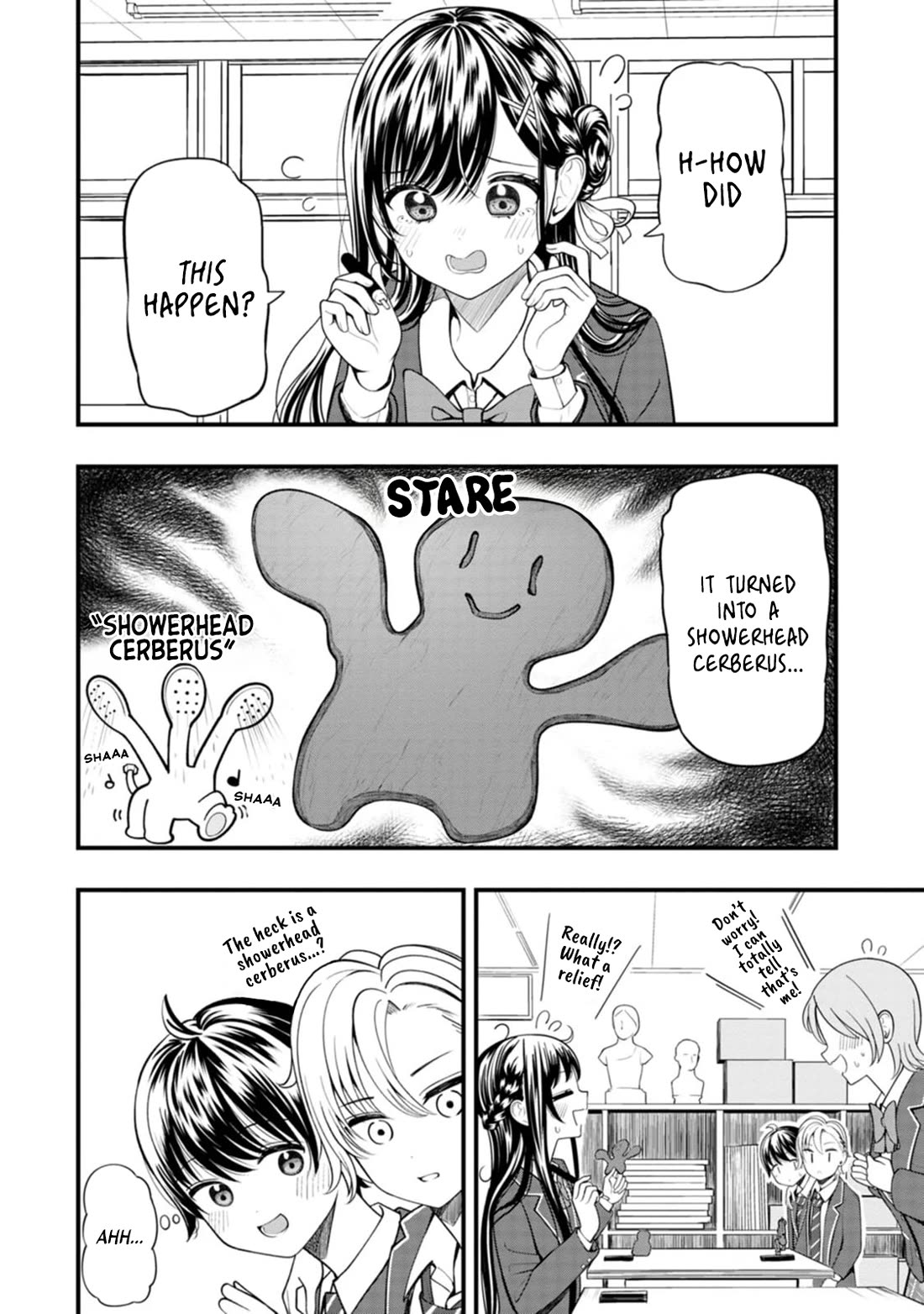 Sasaki-san Is Just a Little Bit Amazing. chapter 9 page 4