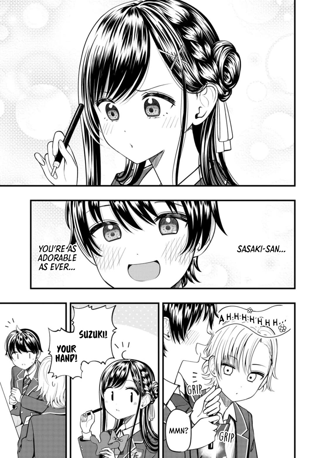 Sasaki-san Is Just a Little Bit Amazing. chapter 9 page 5