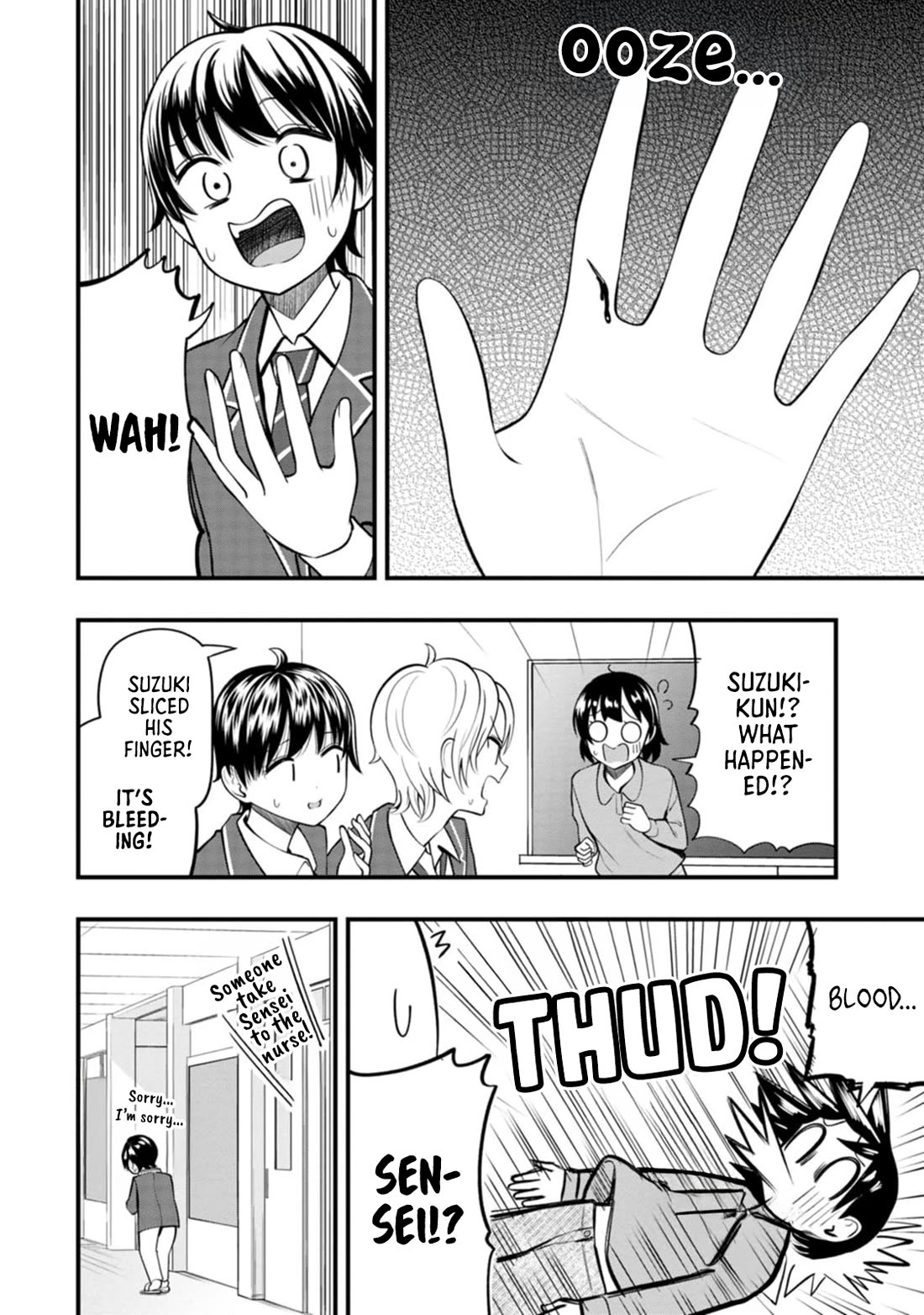 Sasaki-san Is Just a Little Bit Amazing. chapter 9 page 6