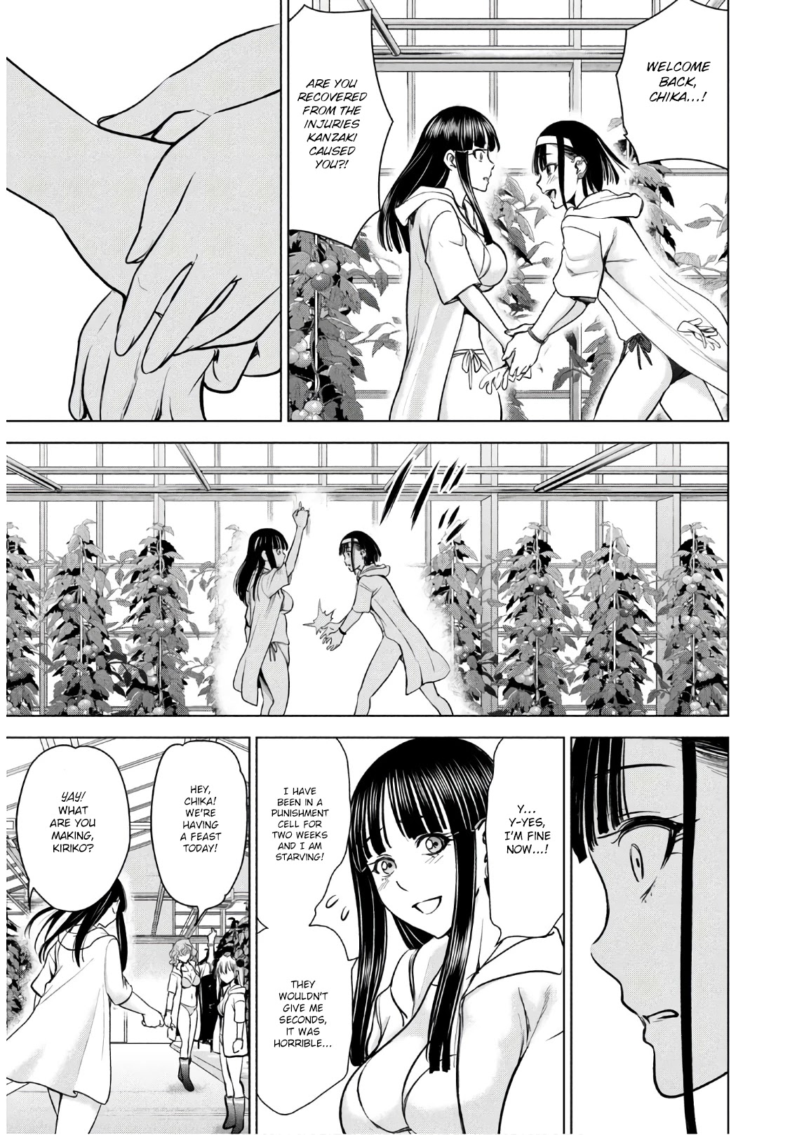 Satanofani chapter 103 page 13