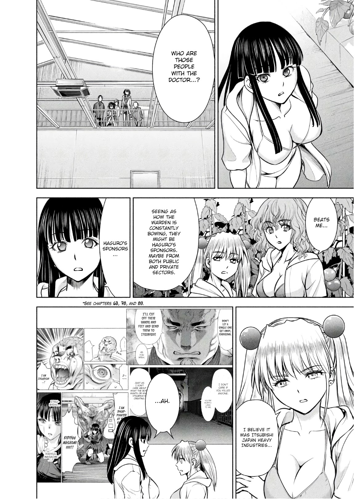 Satanofani chapter 103 page 17