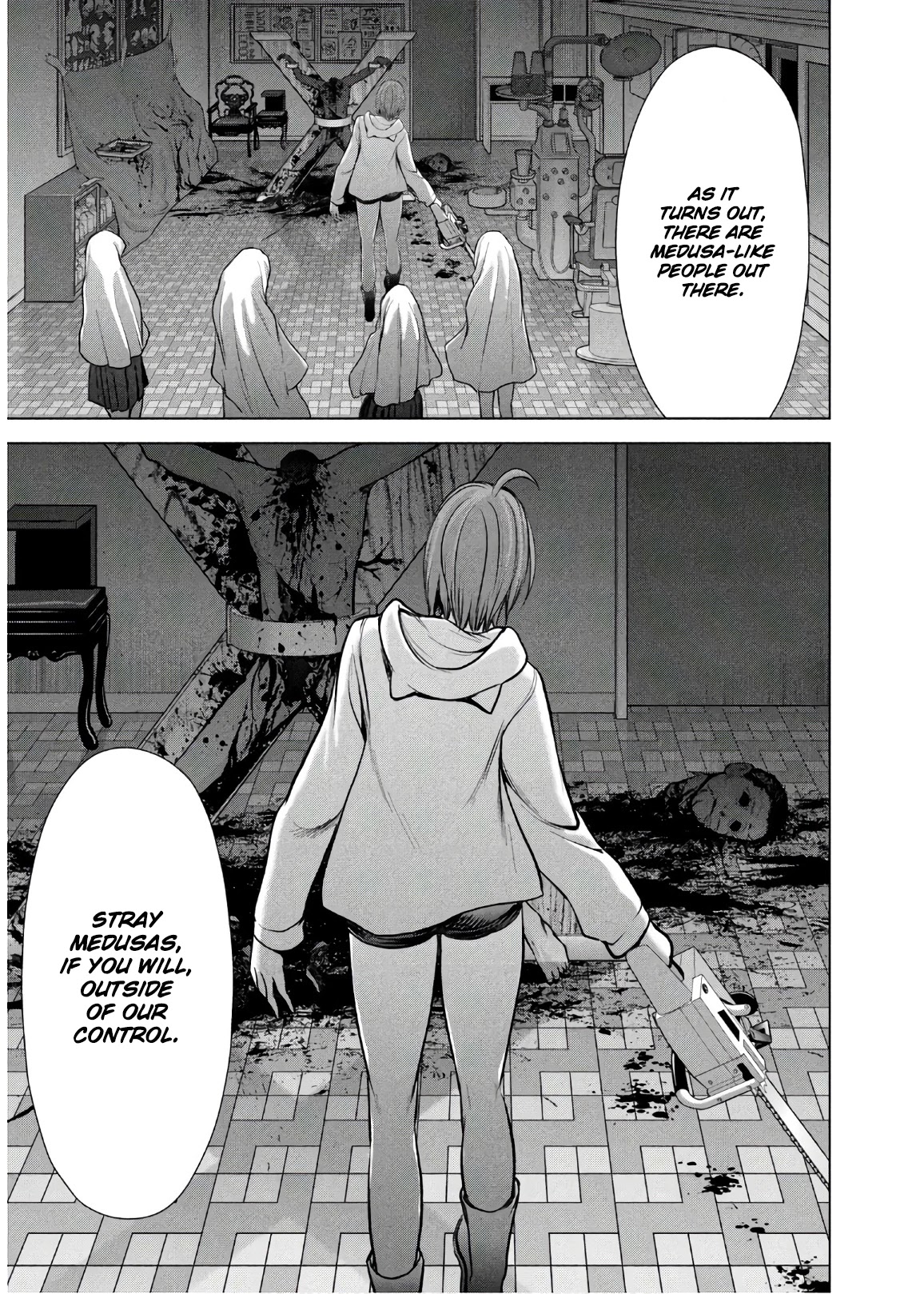 Satanofani chapter 103 page 8