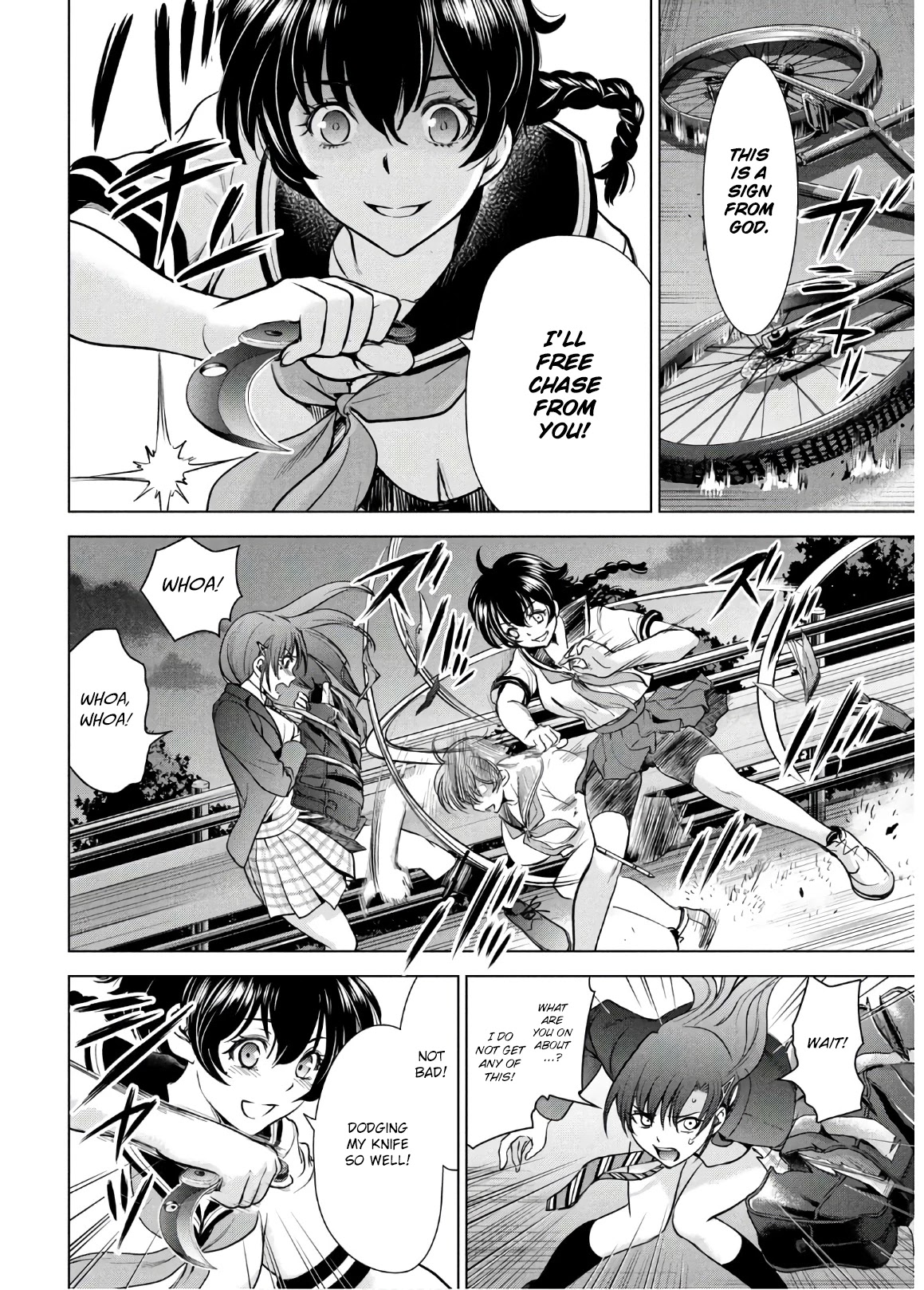 Satanofani chapter 107 page 12