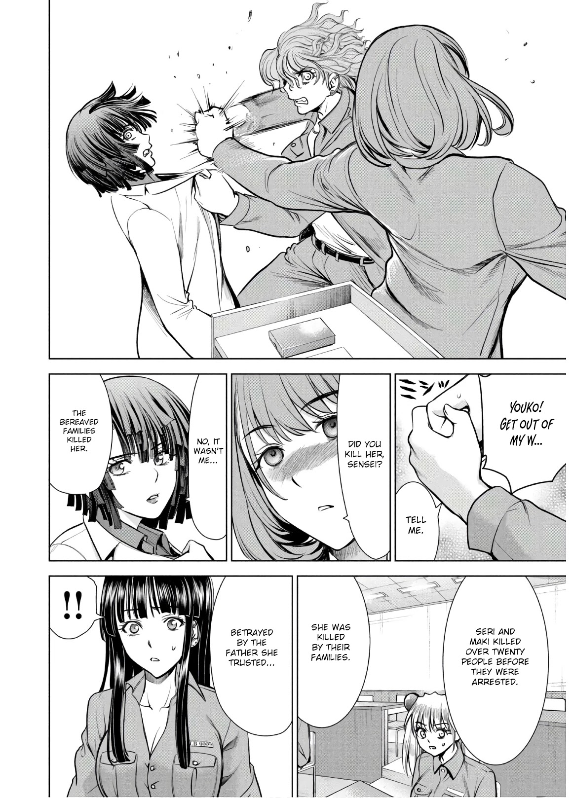 Satanofani chapter 107 page 18