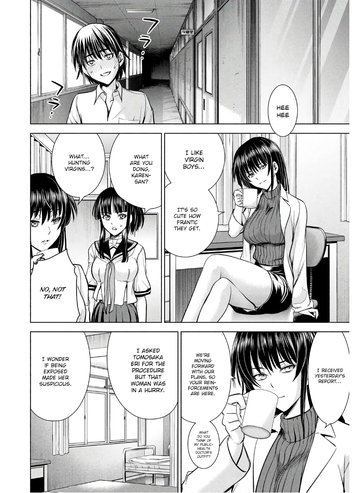 Satanofani chapter 114 page 14