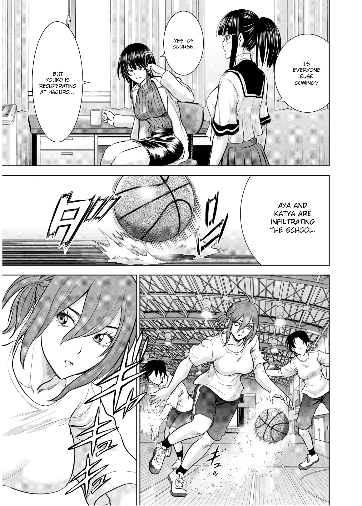 Satanofani chapter 114 page 15