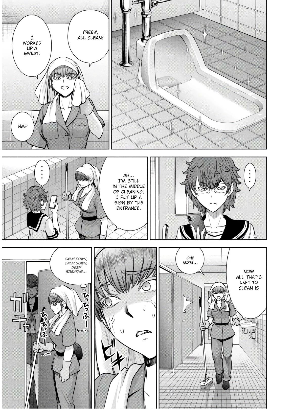 Satanofani chapter 114 page 19