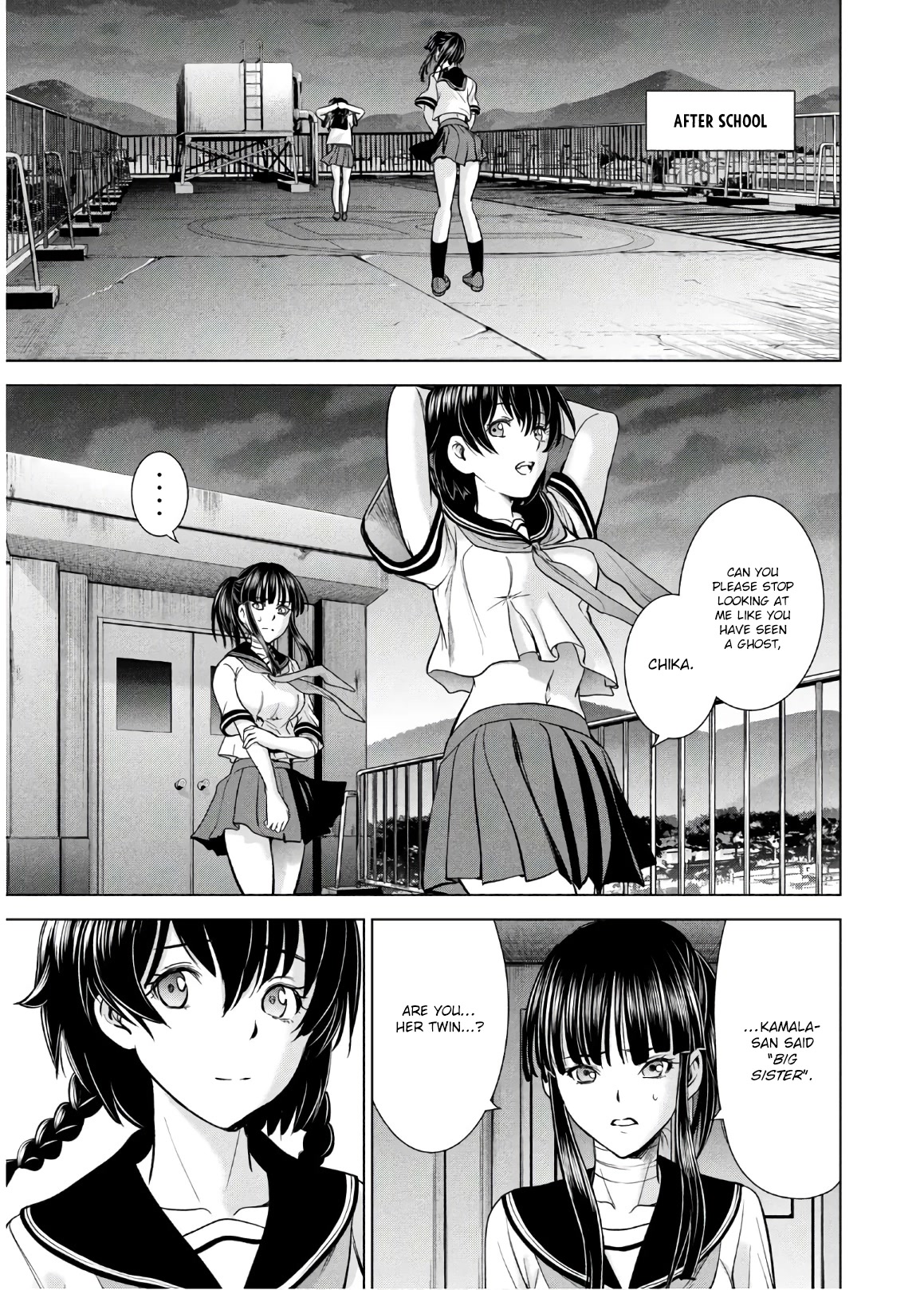 Satanofani chapter 114 page 5