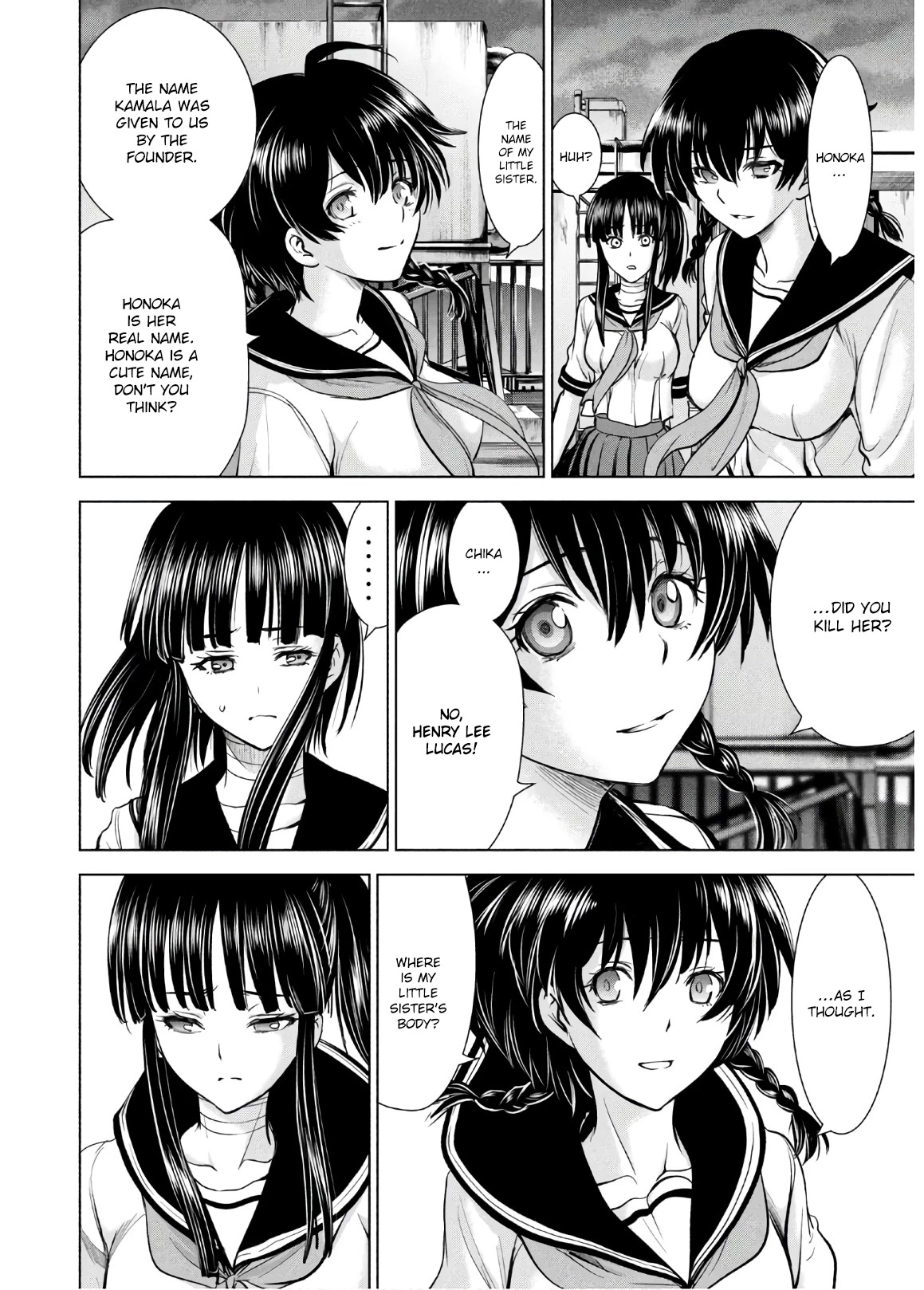 Satanofani chapter 114 page 6