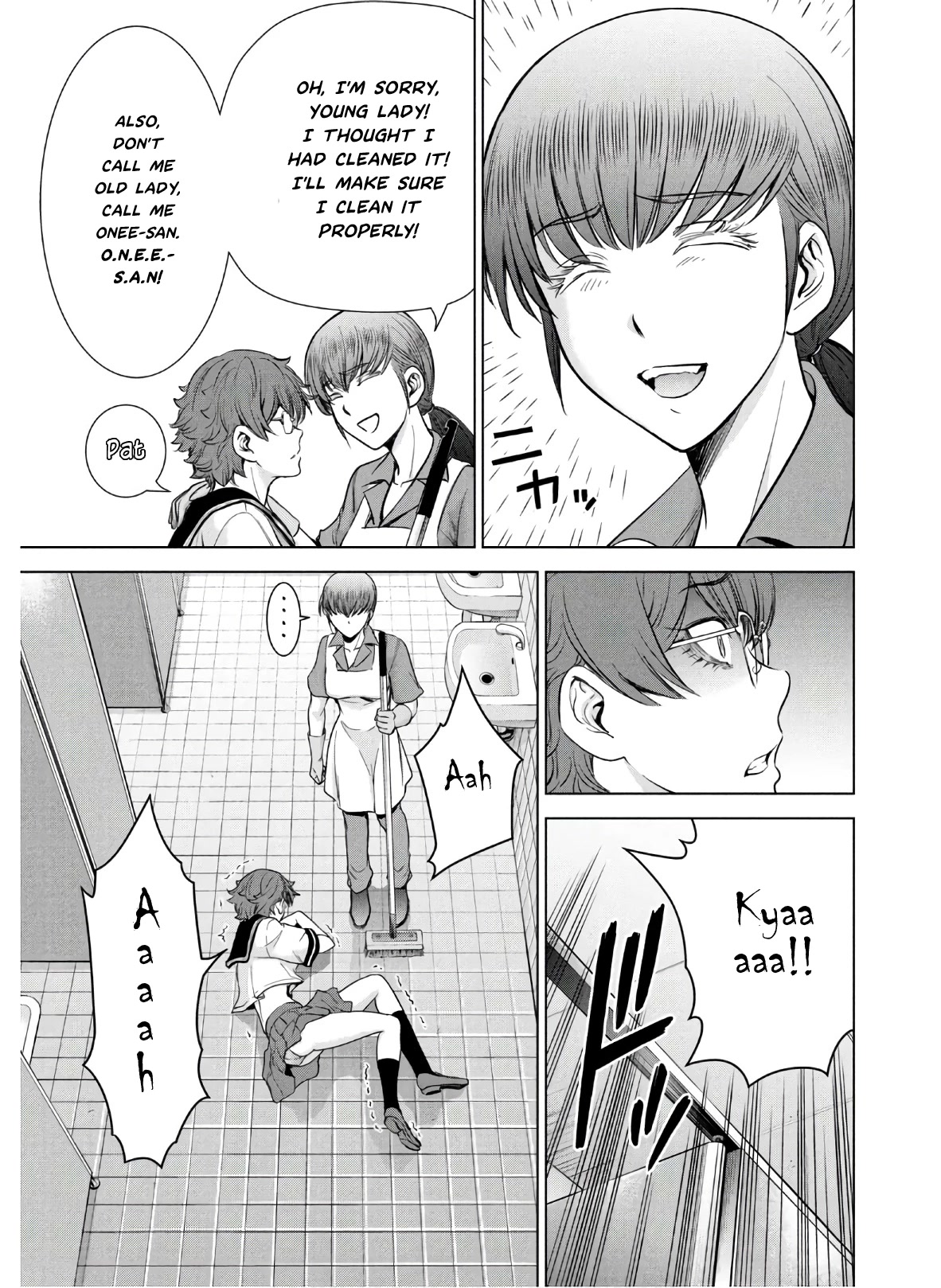 Satanofani chapter 117 page 17