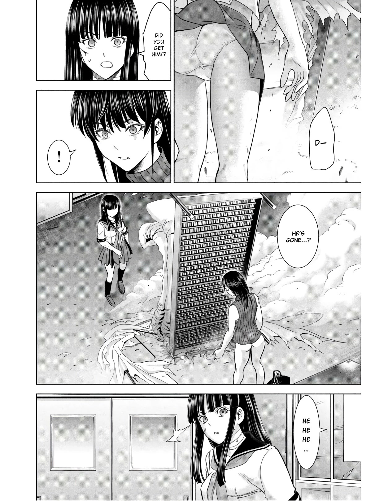 Satanofani chapter 117 page 8