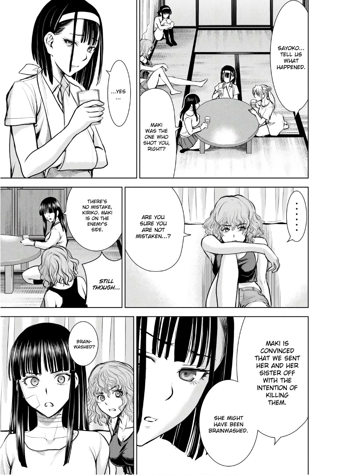 Satanofani chapter 126 page 10