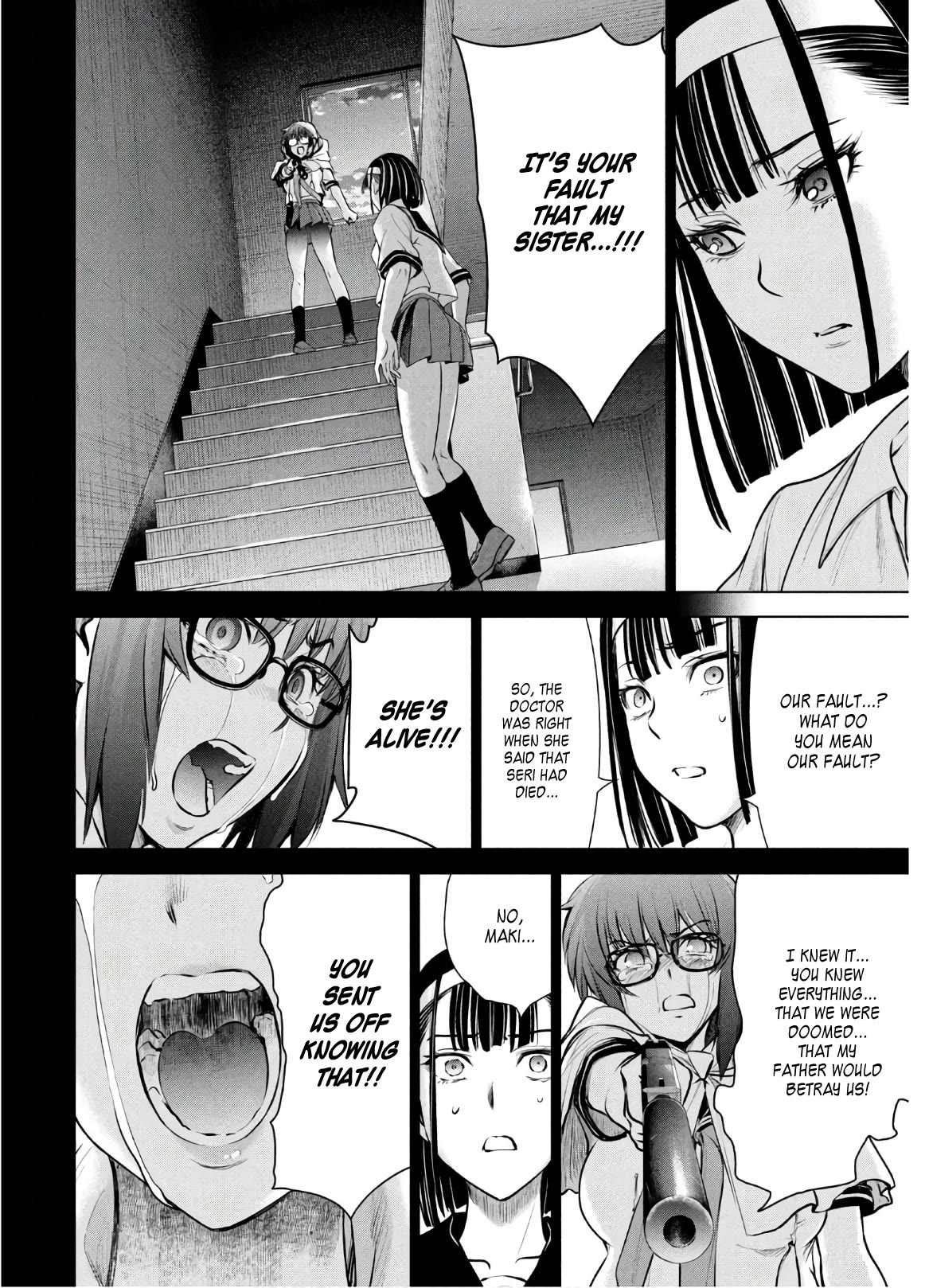 Satanofani chapter 126 page 11