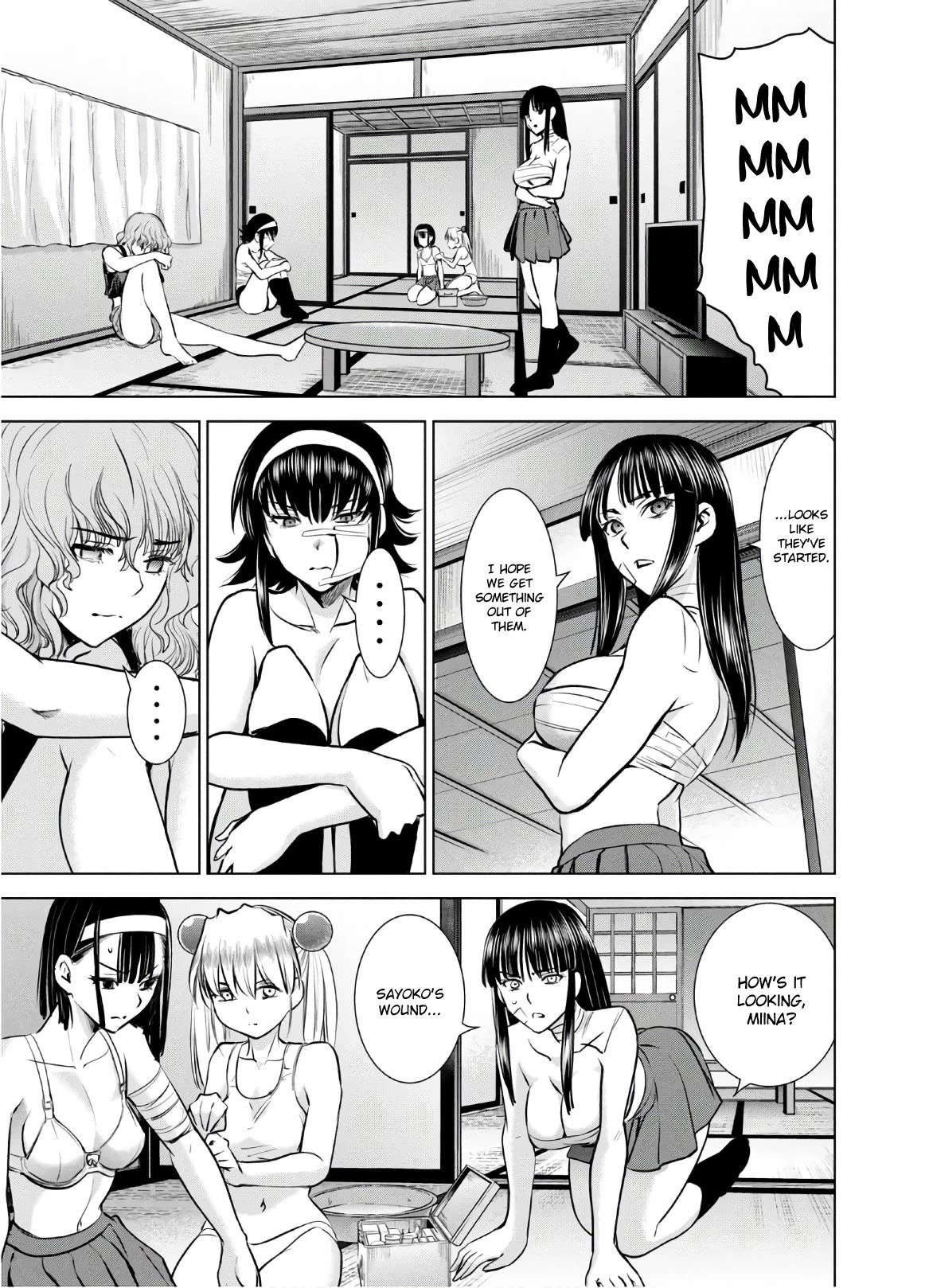 Satanofani chapter 126 page 8