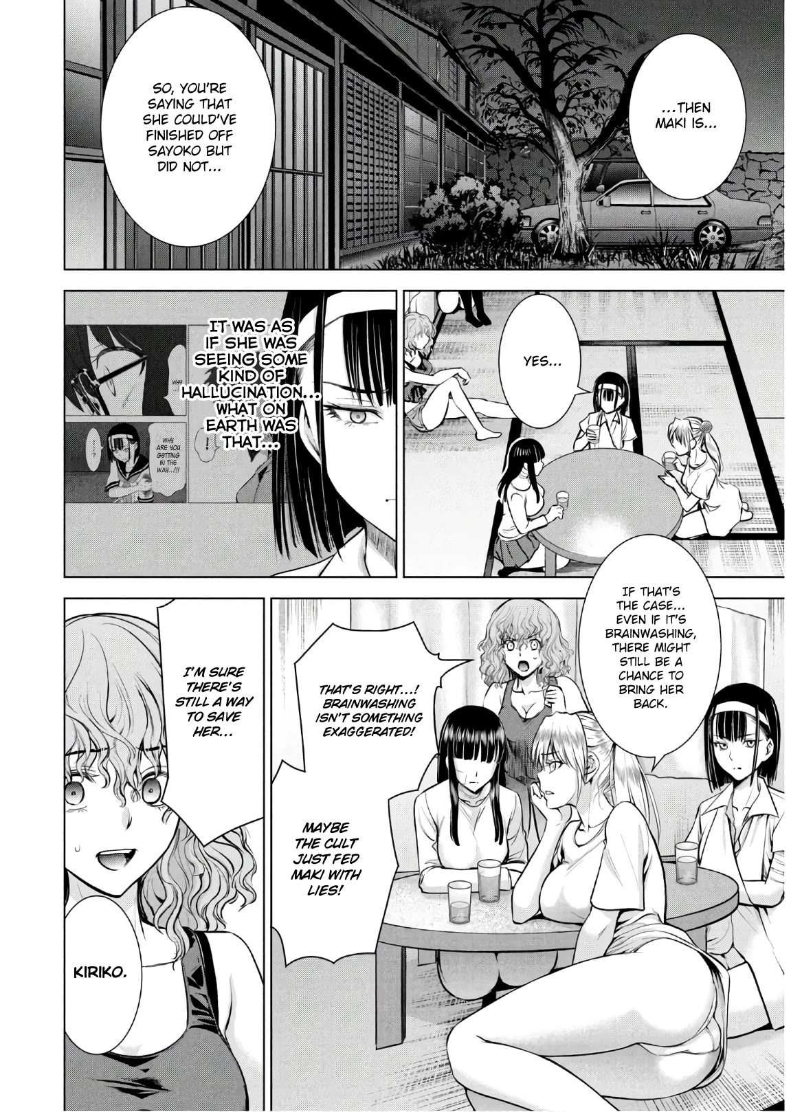 Satanofani chapter 127 page 3