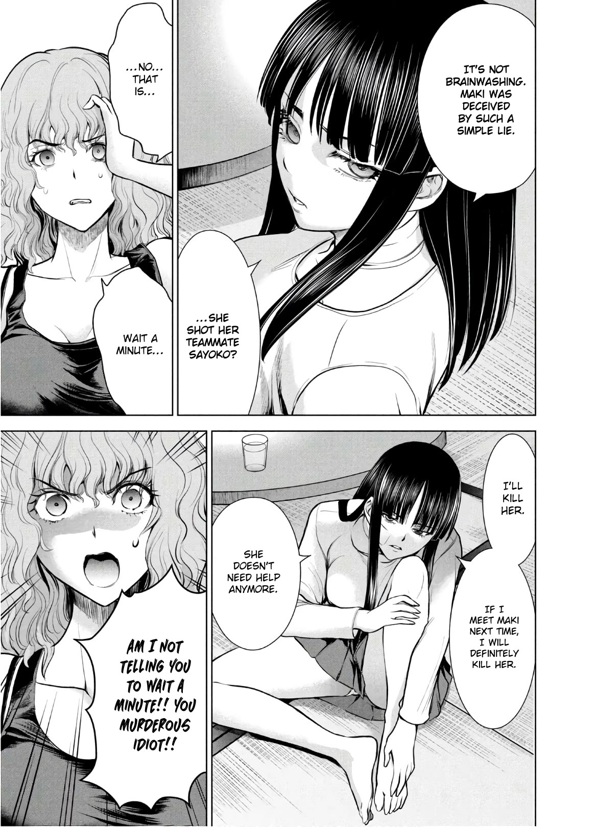 Satanofani chapter 127 page 4