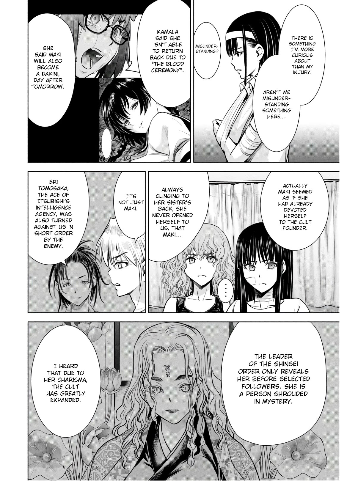 Satanofani chapter 127 page 7