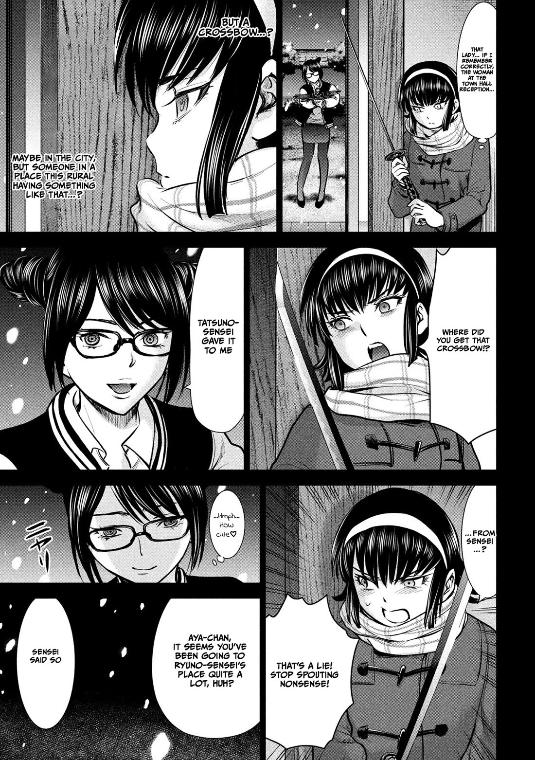 Satanofani chapter 133 page 10