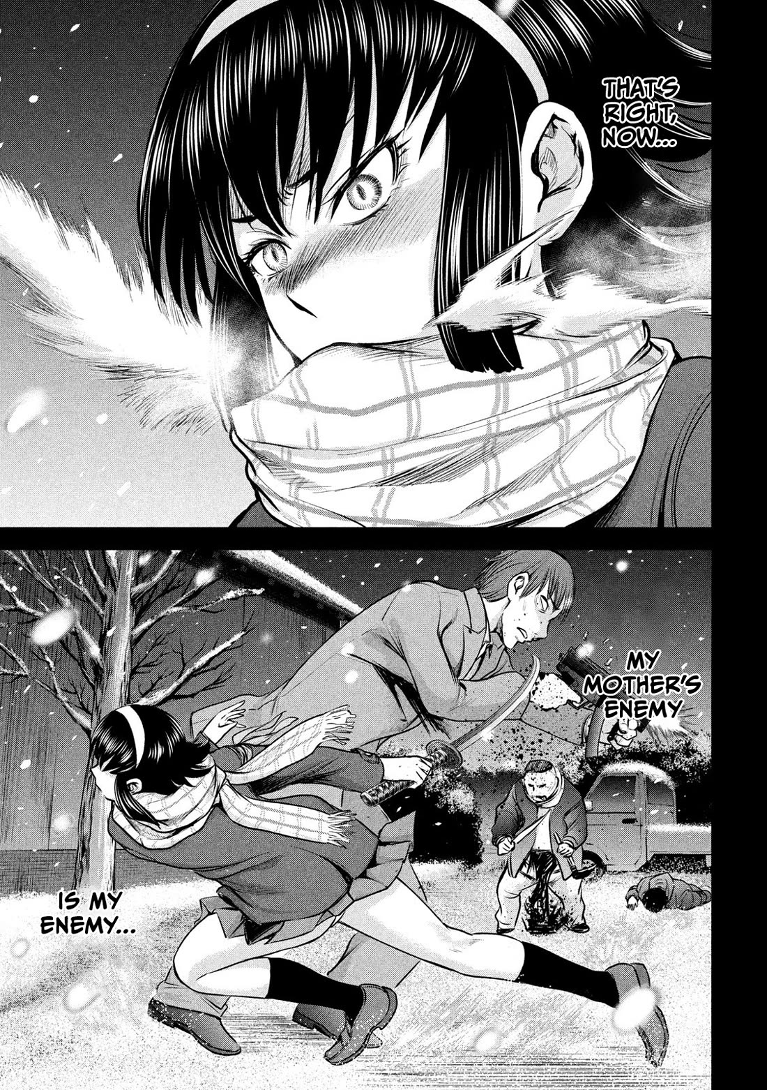 Satanofani chapter 133 page 16