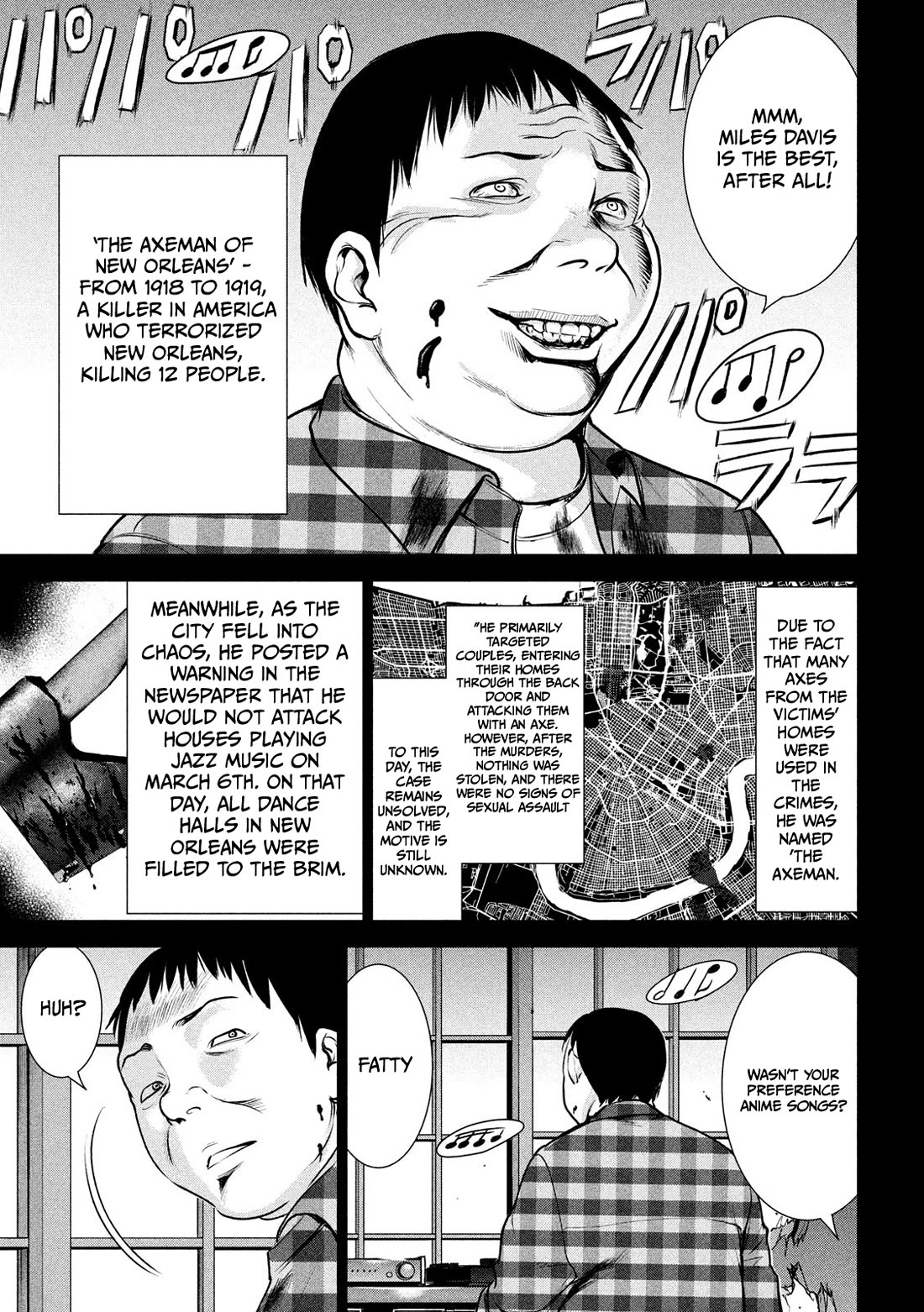 Satanofani chapter 133 page 4