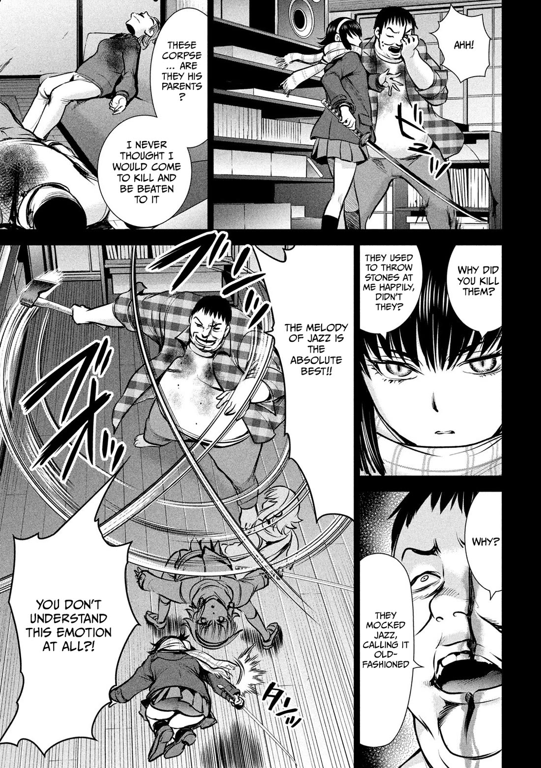 Satanofani chapter 133 page 6