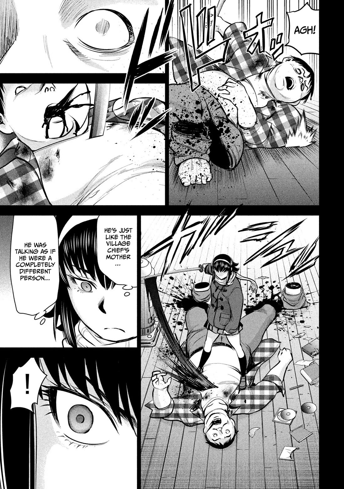 Satanofani chapter 133 page 8