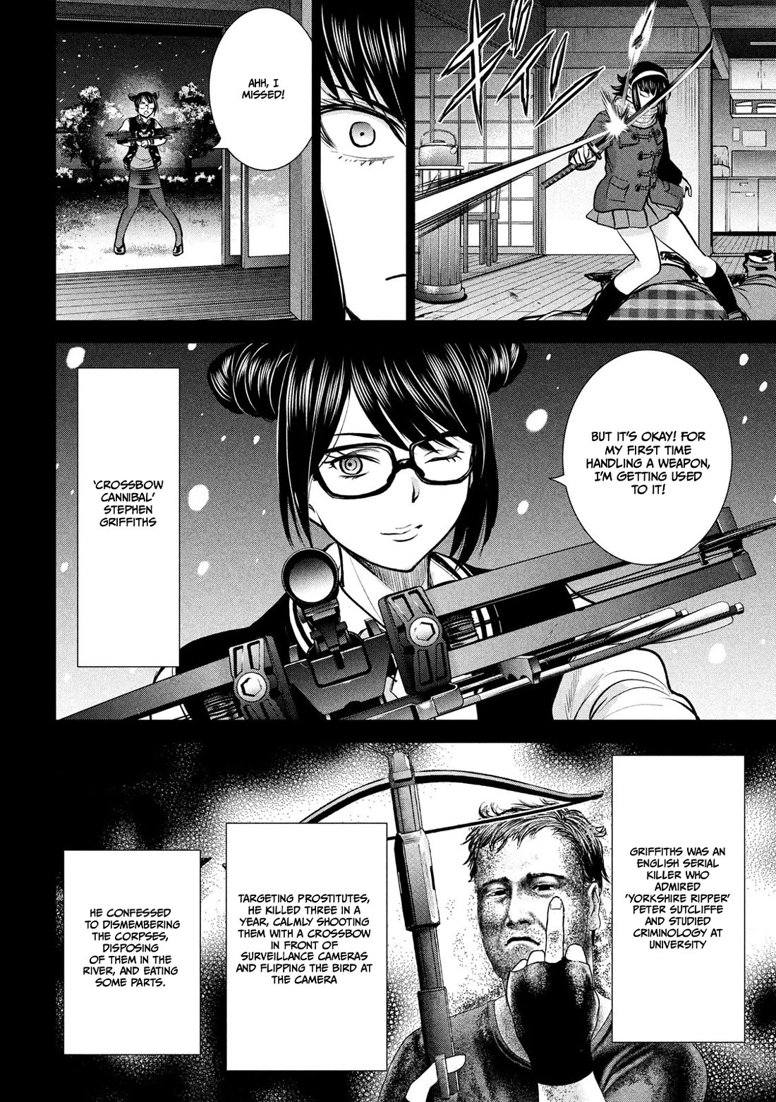 Satanofani chapter 133 page 9