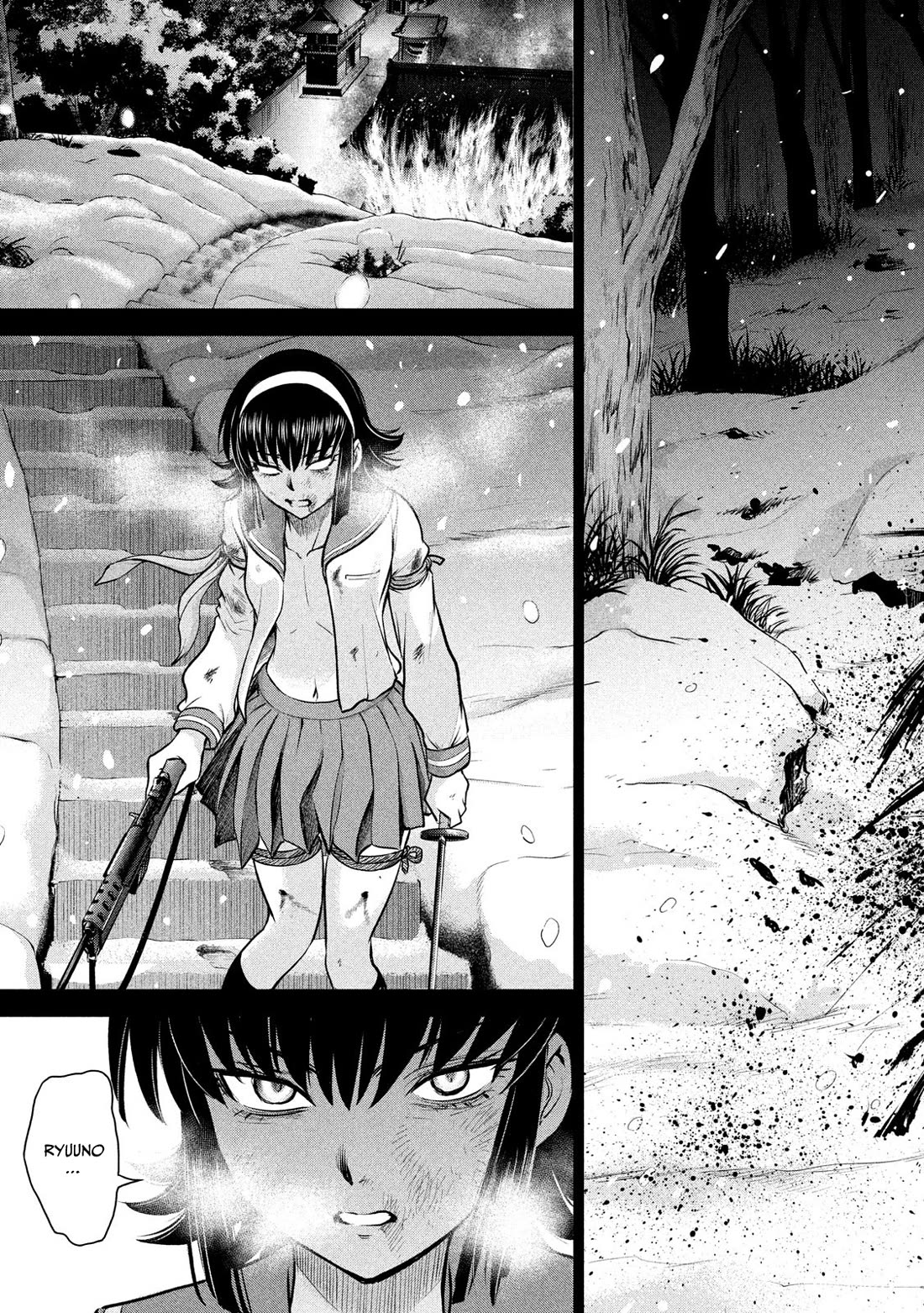 Satanofani chapter 135 page 13