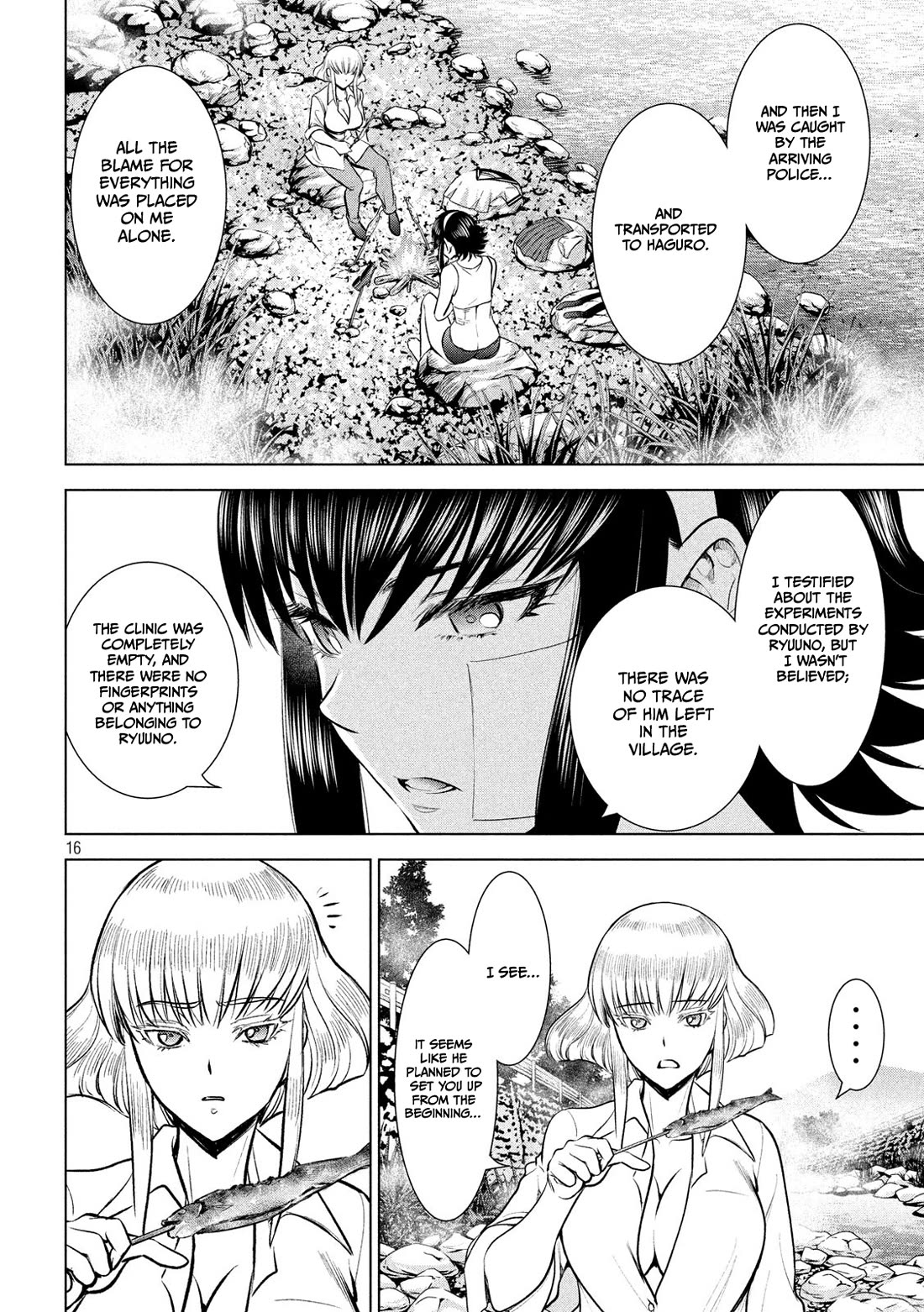 Satanofani chapter 135 page 16