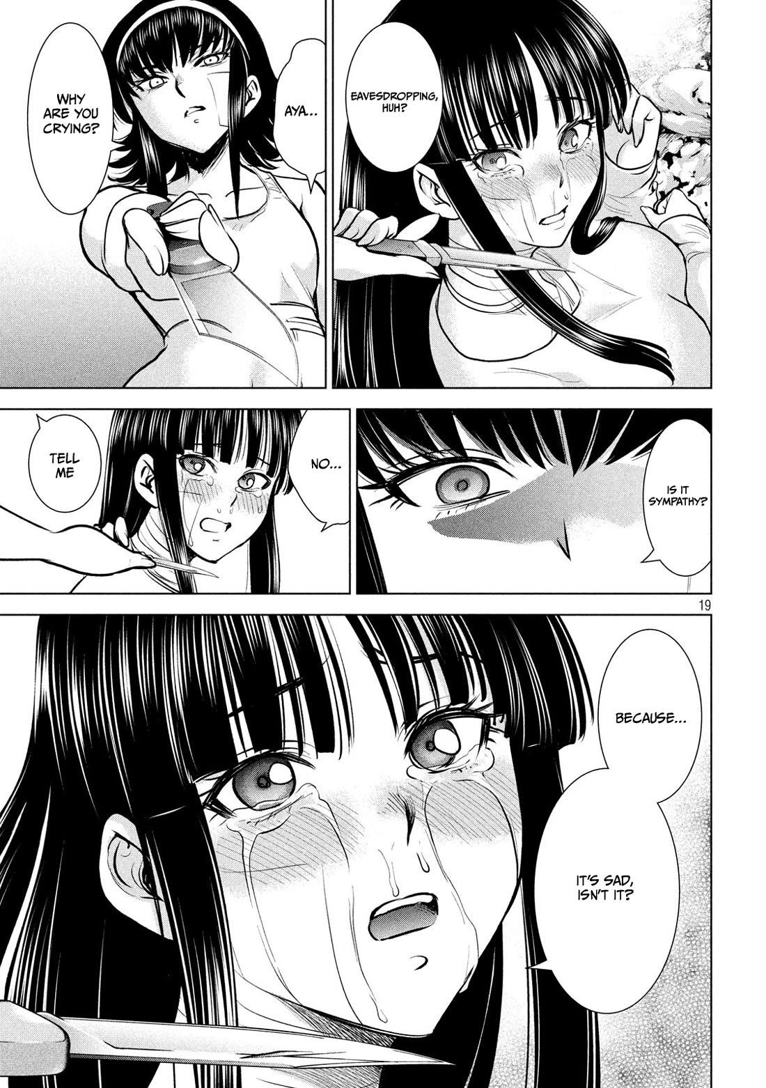 Satanofani chapter 135 page 19