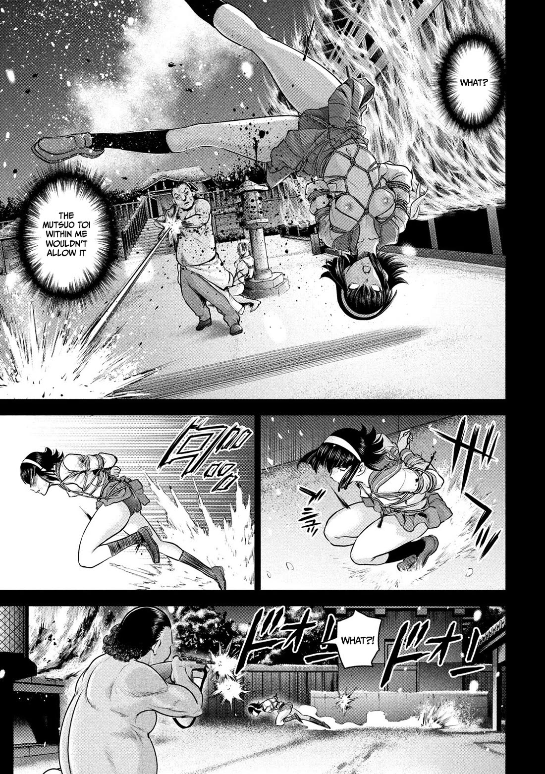 Satanofani chapter 135 page 3