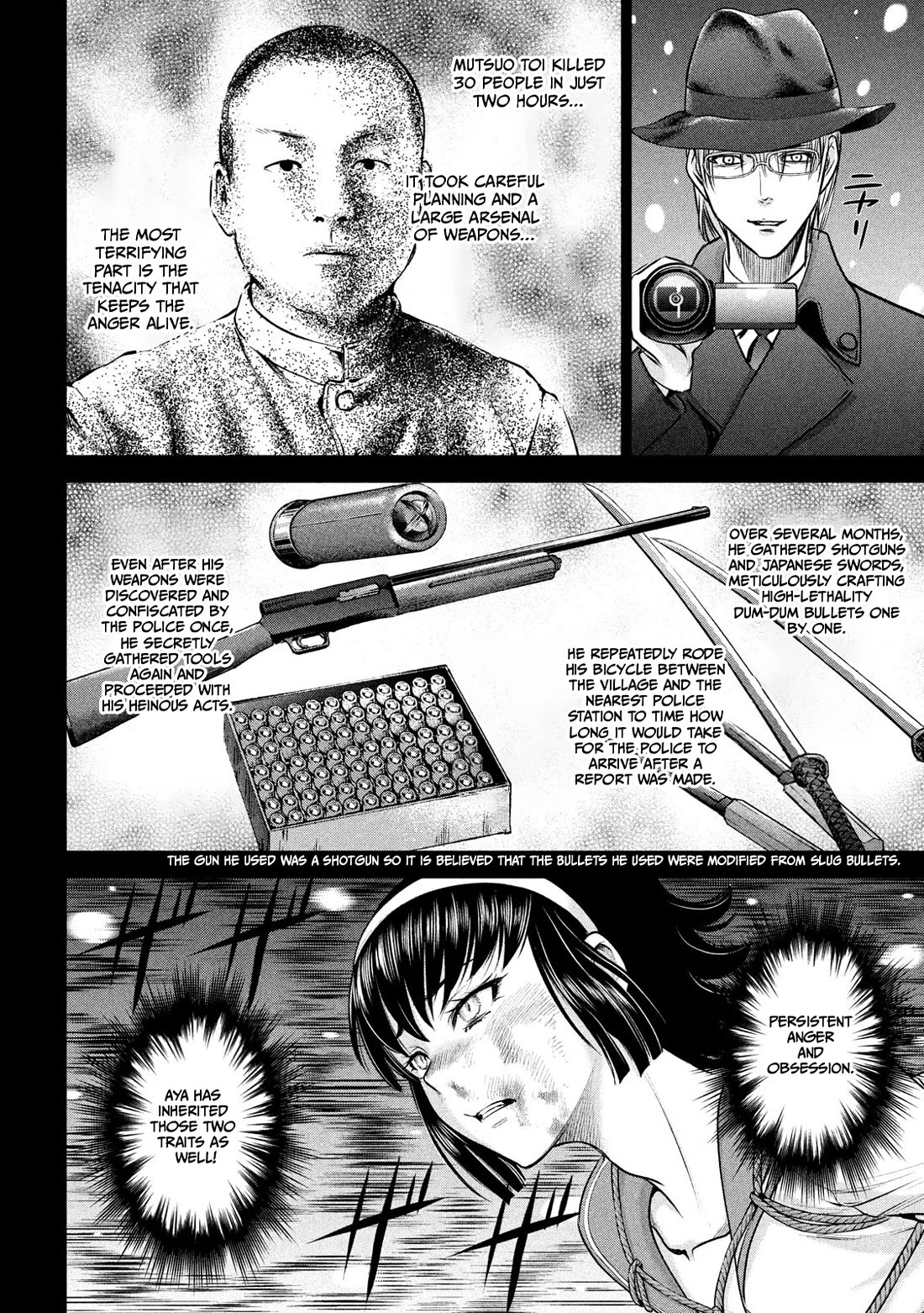 Satanofani chapter 135 page 4