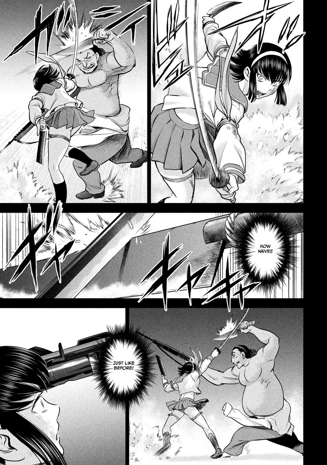 Satanofani chapter 135 page 9